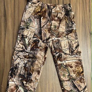 Small Game Winner Camo Pants Realtree. Adjustable Cargo Pants. Hunting. Outdoors